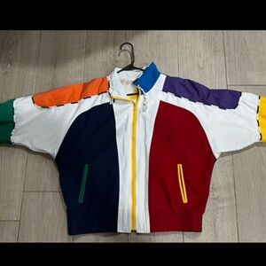 Vintage Colored Windbreaker